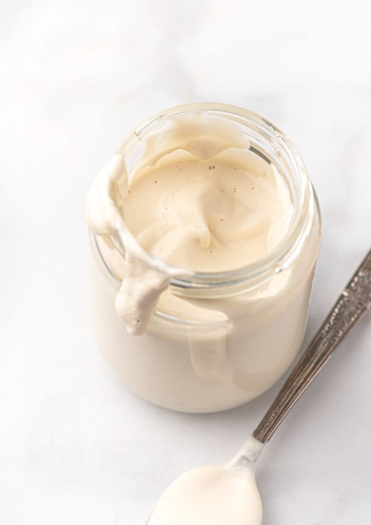 Vegan Sour Cream With 3 Ingredients