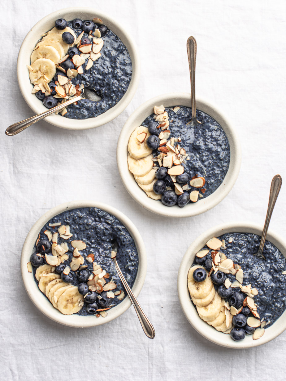 Blueberry Overnight Oats - Erin Lives Whole