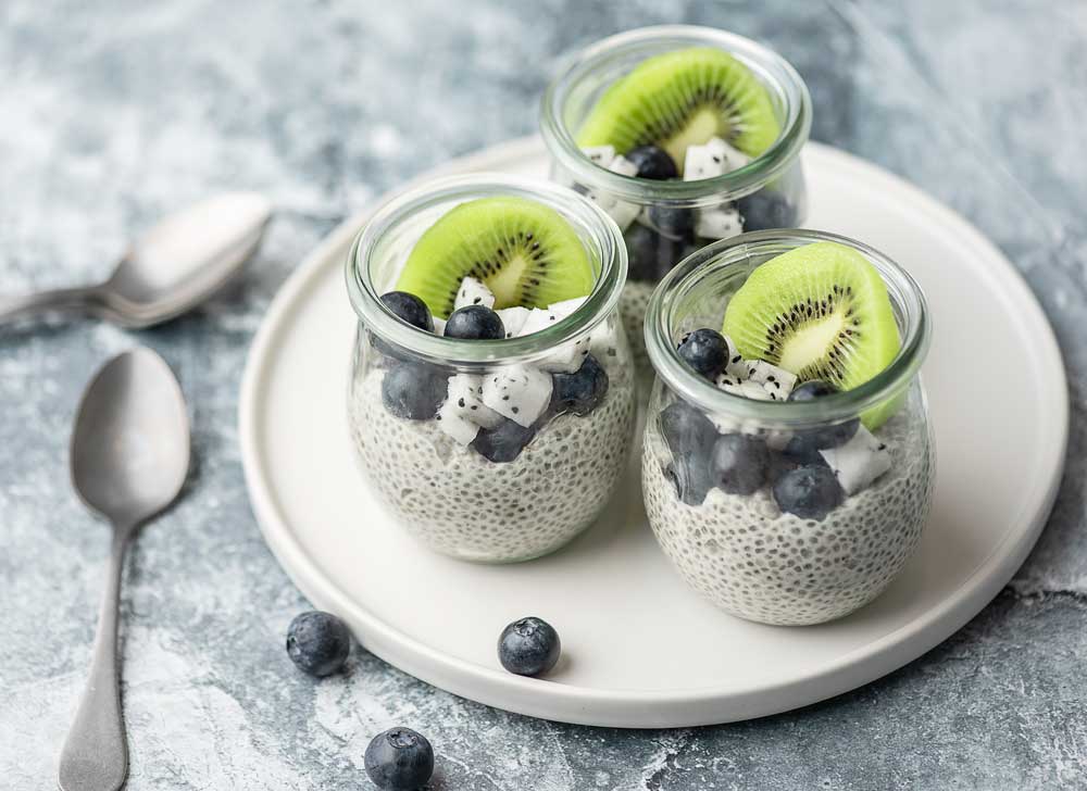 Homemade Cashew Milk  Cashew Milk Chia Pudding - Alexandra's Kitchen