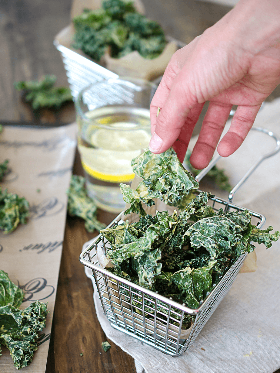 Dehydrators 101. Ranch Kale Chips  Plant-Based Recipes by Ashley Madden