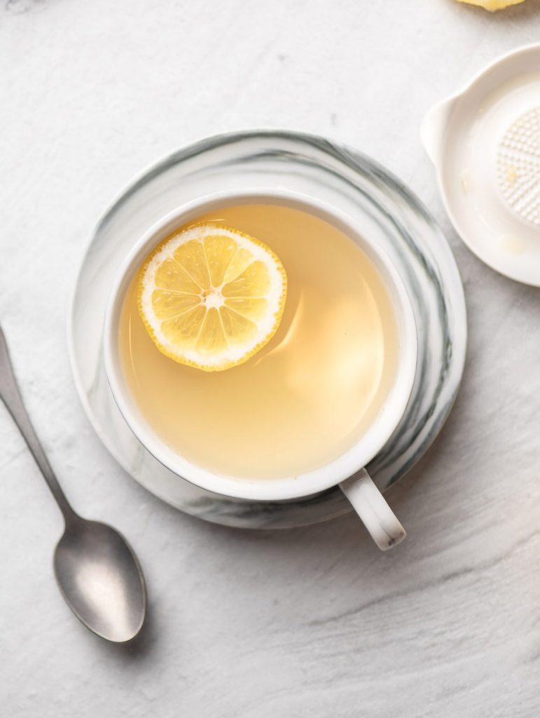 Lemon ginger detox outlet tea