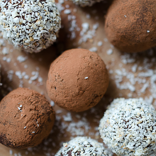 Orange Chocolate Truffles