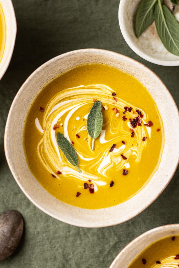 Vegan Pumpkin Soup - Loving It Vegan