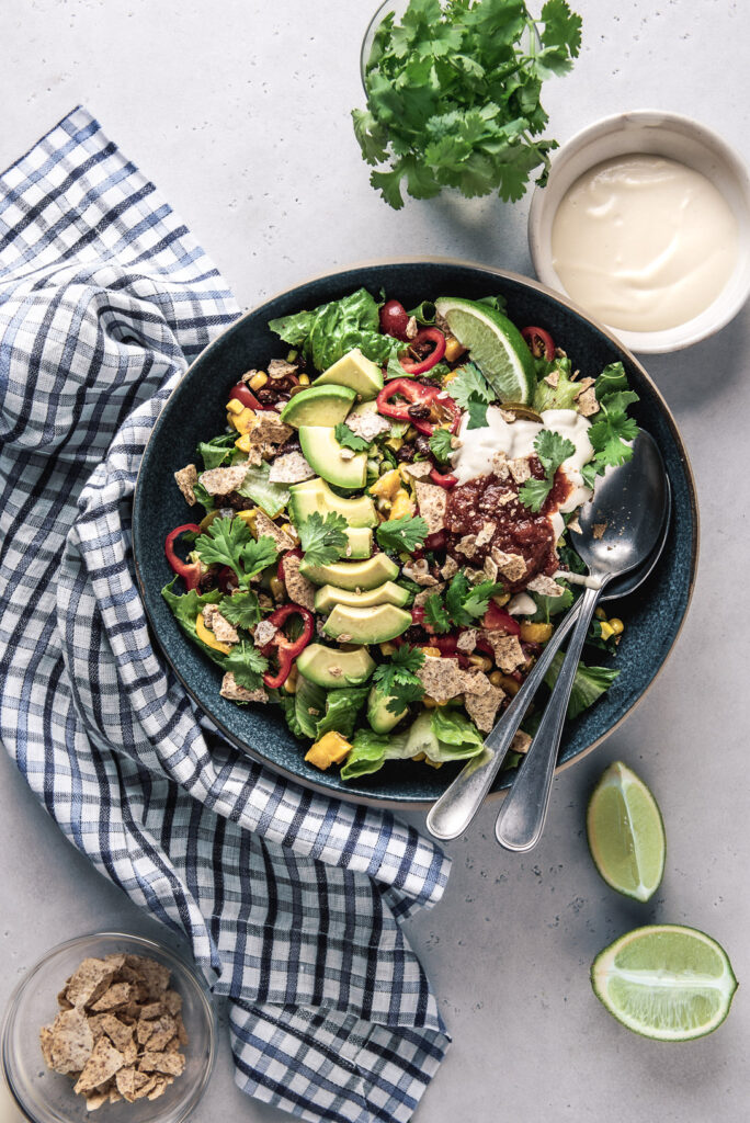 healthy-vegan-taco-salad