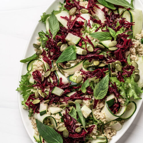 farmer's market salad