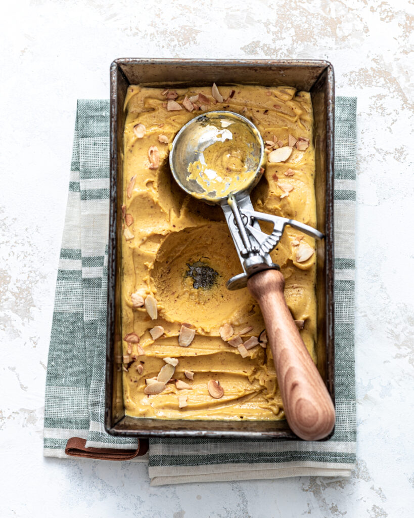 Truly Gold Ice Cream Scoop, Vegan