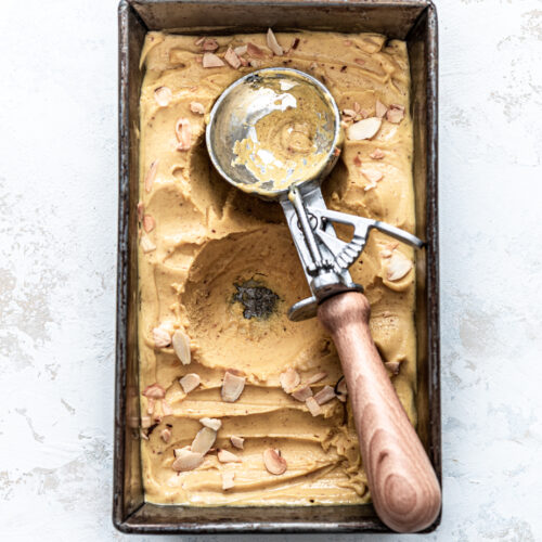 vegan mango ice cream