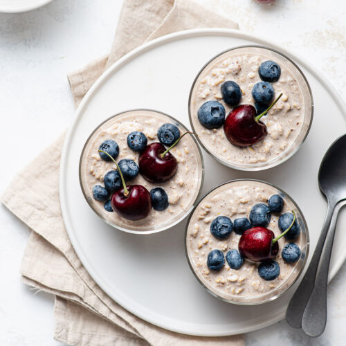 creamy overnight oats