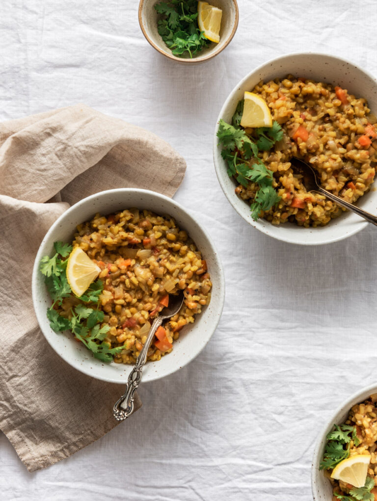 Easy Kitchari | Plant-Based Recipes by Ashley Madden