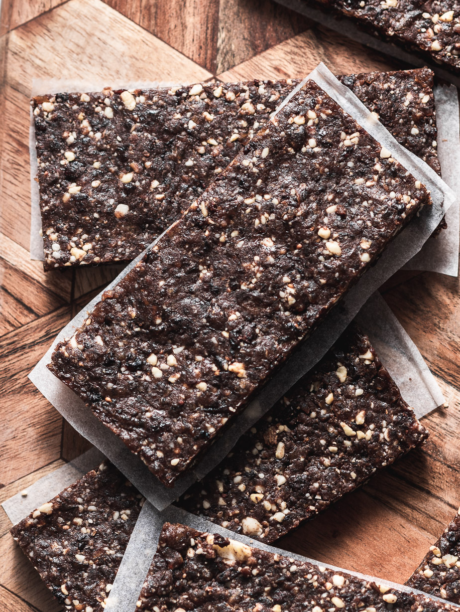 Fruit and Nut Bars PlantBased Recipes by Ashley Madden