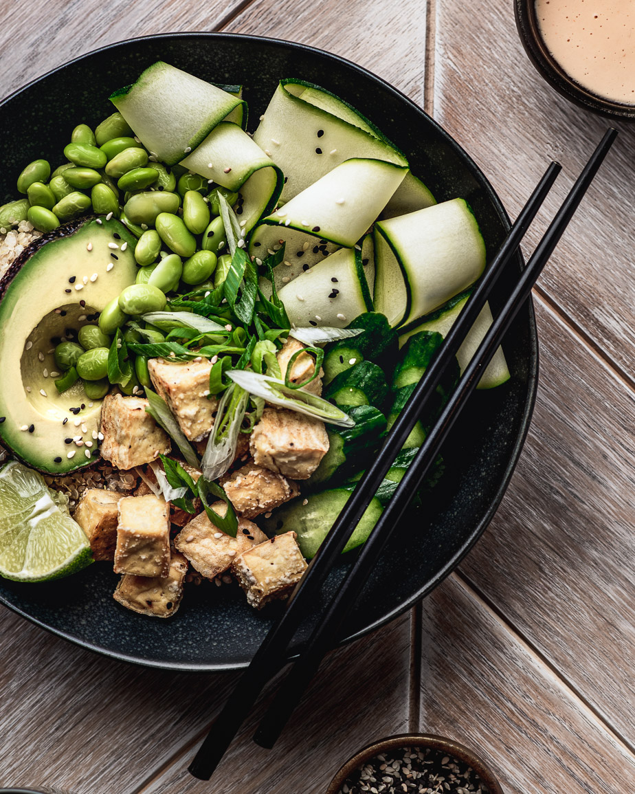 Easy Vegan Poke Bowl Recipe