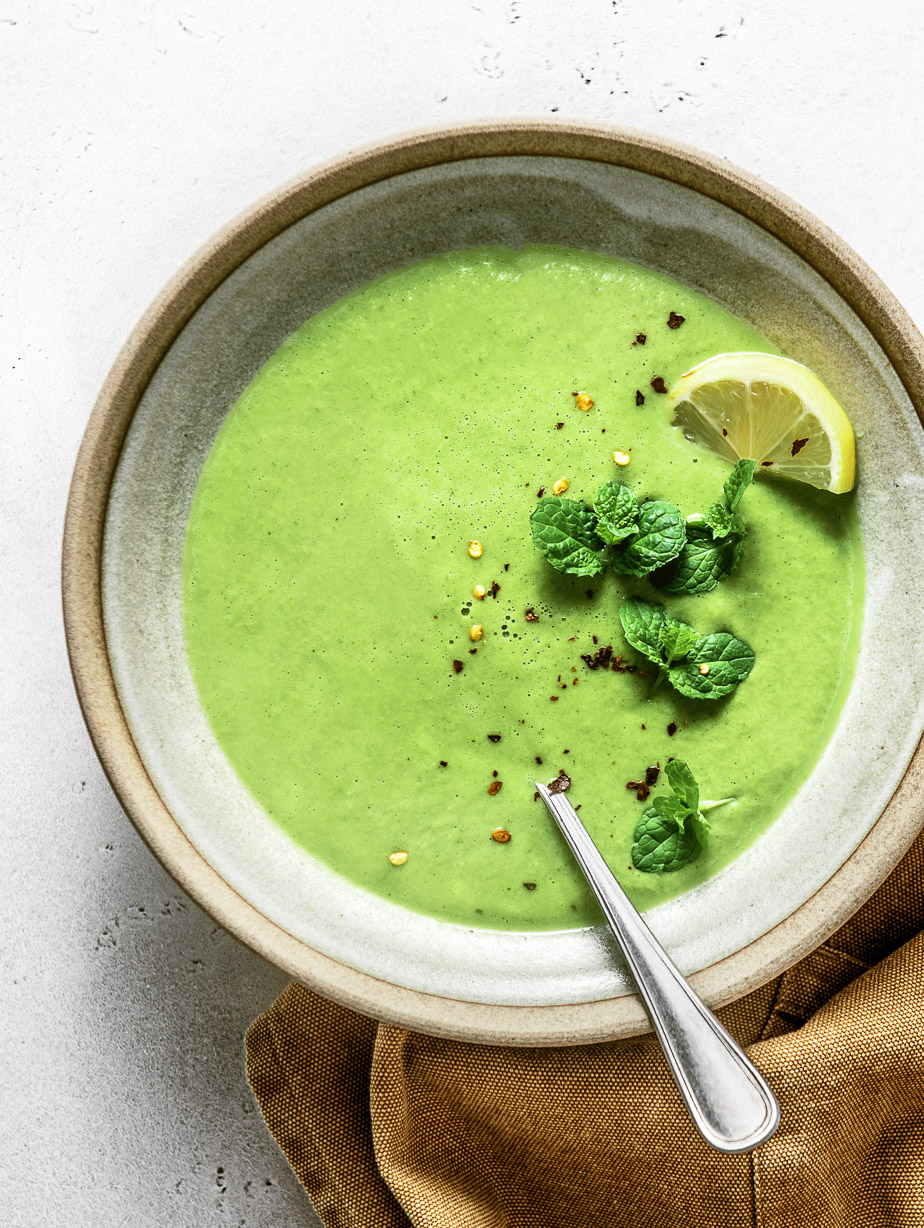 broccoli-spinach-soup
