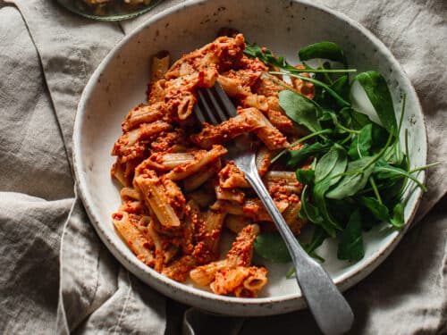 Roasted Tomato and Walnut Bolognese | Plant-Based Recipes by